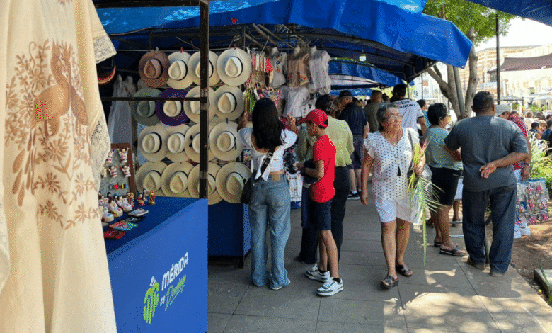 artesanos elevan ventas en “mérida en domingo” por vacaciones de semana santa