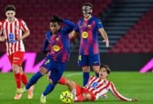 Atlético de Madrid vs Barcelona de la Jornada 30 de LaLiga