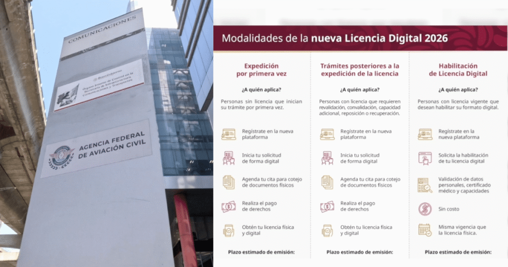 avanza la emision de licencias digitales para personal tecnico aeronautico 1