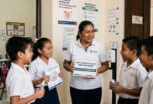 Yucatán mantiene escuelas sin contagios de sarampión pese a casos confirmados (Foto de cortesía)