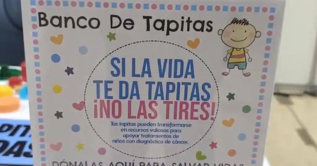 banco de tapitas impulsa recolección en mérida para apoyar a niños con cáncer (1)