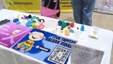 Banco de Tapitas impulsa recolección en Mérida para apoyar a niños con cáncer
