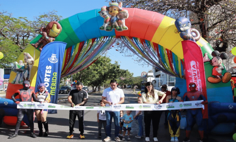 biciruta mérida inaugura la biciescuela y nueva imagen con respaldo de la iniciativa privada