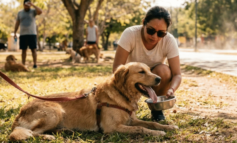 calor extremo pone en riesgo a mascotas en yucatán