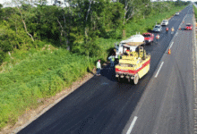 carreteras yucatán 2026 usarán asfalto con llantas recicladas