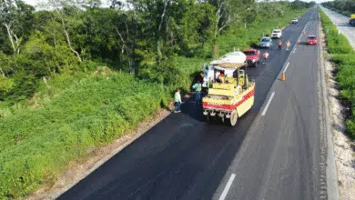 carreteras yucatán 2026 usarán asfalto con llantas recicladas