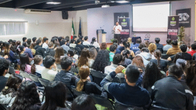 cecilia patrón laviada acerca oportunidades a las juventudes con contigo en tu escuela