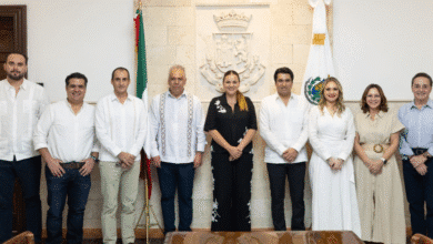 cecilia patrón laviada recibe visita del presidente nacional de canirac