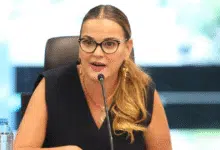 cecilia patrón participa en reunión con claudia sheinbaum sobre seguridad en municipios