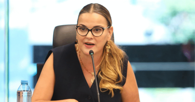 cecilia patrón participa en reunión con claudia sheinbaum sobre seguridad en municipios