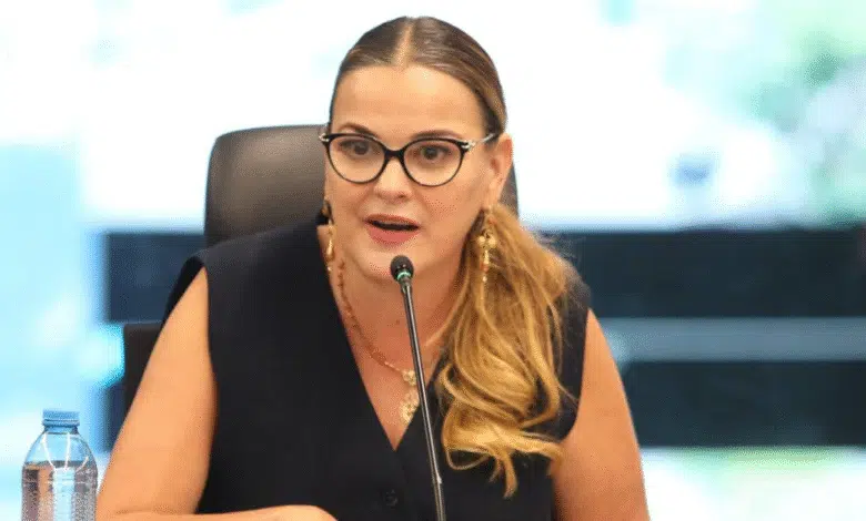 cecilia patrón participa en reunión con claudia sheinbaum sobre seguridad en municipios