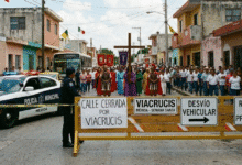 cierres de calles por semana santa en mérida