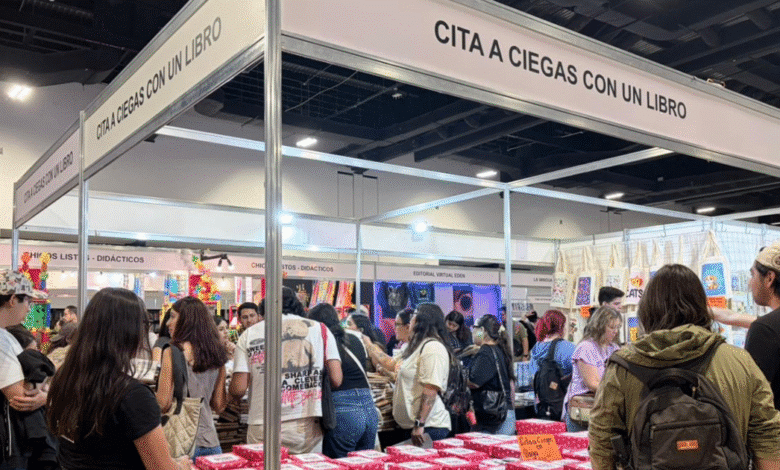 cita a ciegas… con un libro está dando de qué hablar en la filey 2026