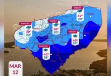 clima en yucatán ingresa frente frío débil