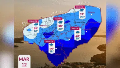 clima en yucatán ingresa frente frío débil