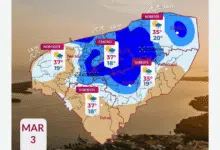 clima en yucatán probabilidad de lluvias y calor en el día