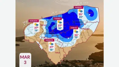 clima en yucatán probabilidad de lluvias y calor en el día