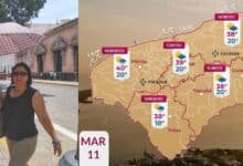 clima en yucatán se espera ambiente muy caluroso de hasta 38 grado