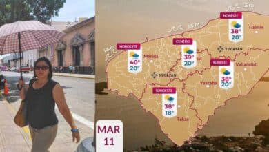 clima en yucatán se espera ambiente muy caluroso de hasta 38 grado
