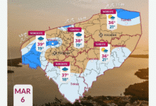 clima en yucatán se espera lluvia y ambiente caluroso hoy