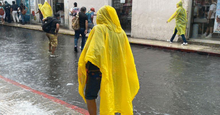 clima en yucatán se espera lluvia y calor durante el día