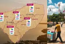 clima en yucatán se mantendrá ambiente muy caluroso en el día