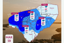 clima hoy en yucatán pronóstico revela municipios donde continuarán las lluvias este miércoles