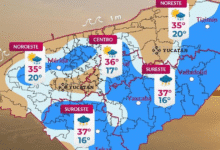 Clima hoy en Yucatán pronóstico revélela municipios donde lloverá