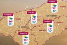Clima hoy en Yucatán: estos son las zonas donde lloverá y habrá más calor (Imagen de Procivy)