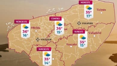Clima hoy en Yucatán: estos son las zonas donde lloverá y habrá más calor (Imagen de Procivy)