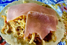 comales antojito típico que solo se prueba en holcá, yucatán