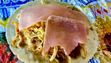 comales antojito típico que solo se prueba en holcá, yucatán