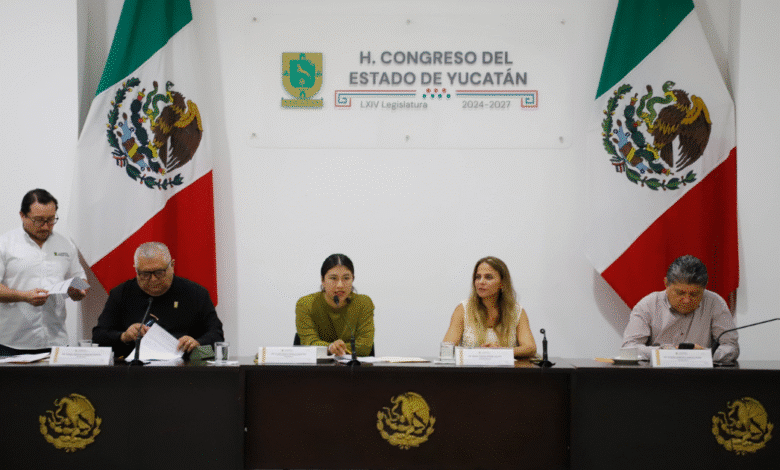 congreso del estado comisión de salud aprueba proyectos para fortalecer escuelas saludables y la seguridad