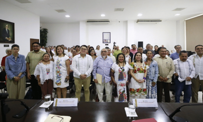 congreso del estado reflexionan sobre avances en materia de protección e impulso de la lengua maya