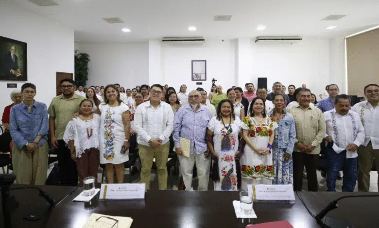 congreso del estado reflexionan sobre avances en materia de protección e impulso de la lengua maya