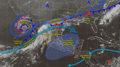 Cuarta tormenta invernal provoca lluvias intensas, vientos fuertes y posible nieve en el noroeste de México