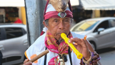 danza maya que ahuyenta las malas vibras en mérida