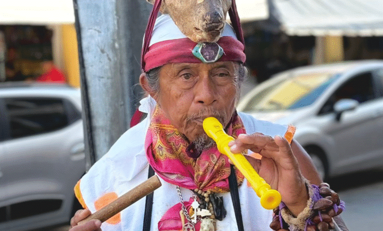 danza maya que ahuyenta las malas vibras en mérida
