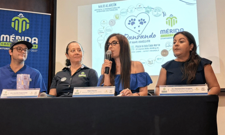 ”danzando por una huellita” presentará su segunda edición en mérida en apoyo a animales