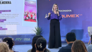 destaca naomi peniche la participación de las mujeres en el sector energético