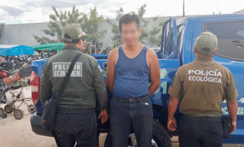 detienen en kanasín a sujeto por tirar basura tras operativo de limpieza