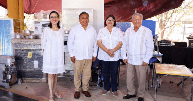 educación especial en yucatán recibe más de 7 mdp en equipamiento educativo