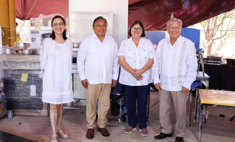 educación especial en yucatán recibe más de 7 mdp en equipamiento educativo