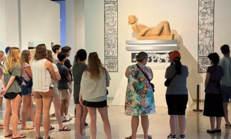 el gran museo del mundo maya prevé repunte de visitantes para la temporada vacacional