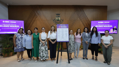 empresas y universidades se suman al programa “mujeres seguras” en mérida