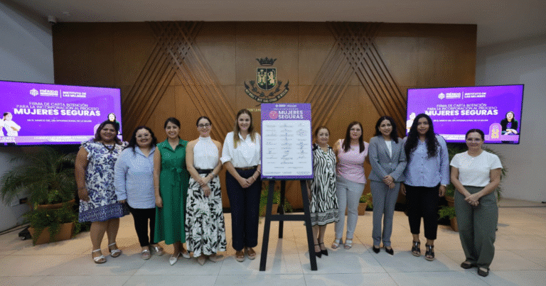 empresas y universidades se suman al programa “mujeres seguras” en mérida