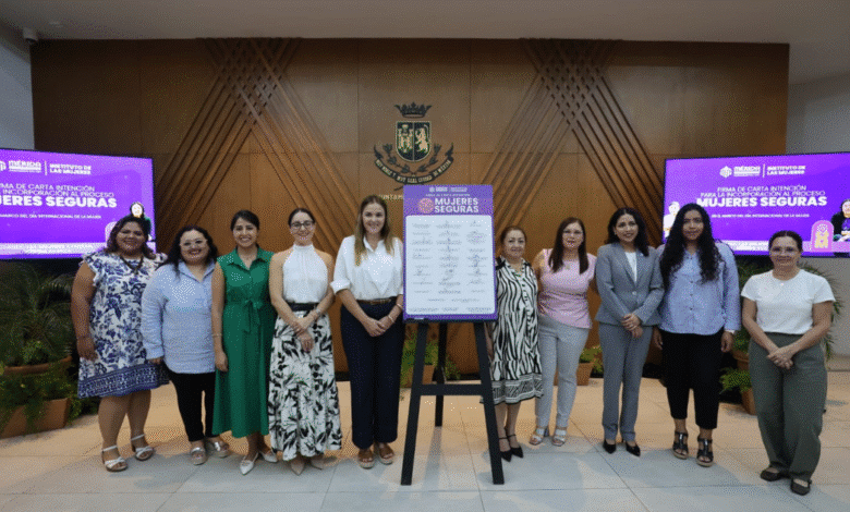 empresas y universidades se suman al programa “mujeres seguras” en mérida