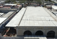 Mercado de Ticul supera el 70% de avance (Foto de cortesía)