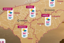 Clima hoy en Yucatán: pronóstico revela el ambiente que se tendrá (Imagen de Procivy)