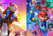 Fox McCloud aparece en Super Mario Galaxy, crece la expectativa (Fotos de Nintendo e Universal)